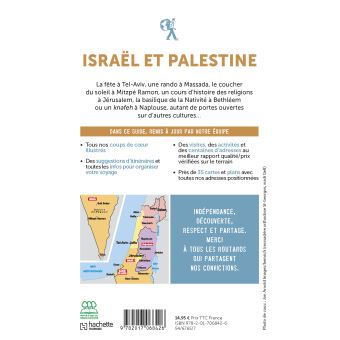 Guide du Routard Israël, Palestine 2020/2021