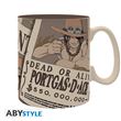 Mug One Piece Wanted Ace