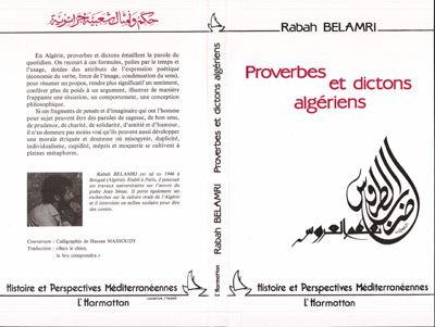 Proverbes et dictons algériens - Rabah Belamri - (donnée non spécifiée)