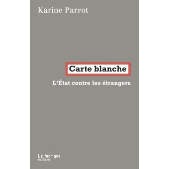 Carte blanche
