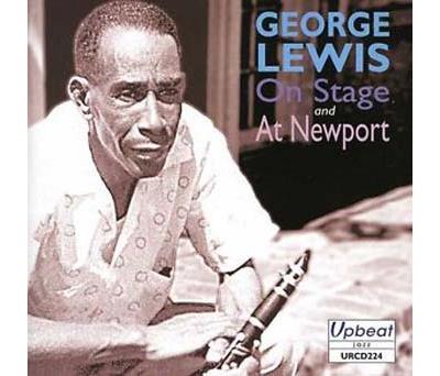 On stage and at newport