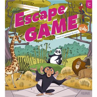 Escape Game enfant pédagogique - Animadom