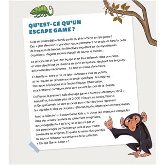 Escape Game Kids : Sauve les animaux du zoo !