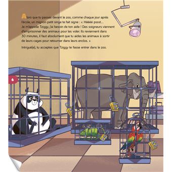 Escape Game Kids : Sauve les animaux du zoo !