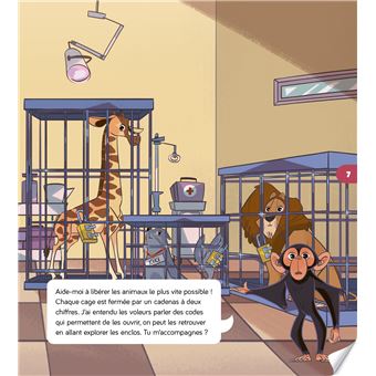 Escape Game Kids : Sauve les animaux du zoo !