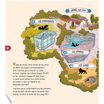 Escape Game Kids : Sauve les animaux du zoo !