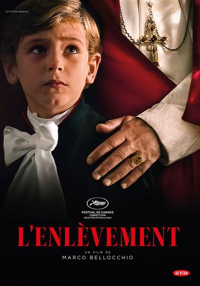 L'Enlèvement DVD