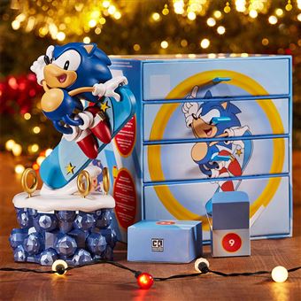 Figurine Di Sonic Da Costruire In Mini Blocchi 1877 Pezzi - Gioiello Di Costruzione - Foto 2