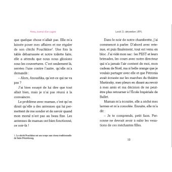 Anna, journal d'un cygne - Tous en scène ! - Tome 5