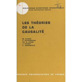 Les th ories de la causalit ebook ePub Jean Piaget L