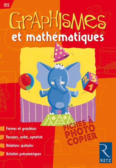 Graphismes et mathémathiques Maternelle moyenne section