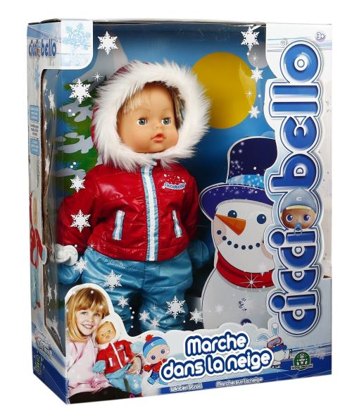 Noël : le poupon Cicciobello Bobo devient le deuxième jouet le plus vendu à  la Grande Récré 