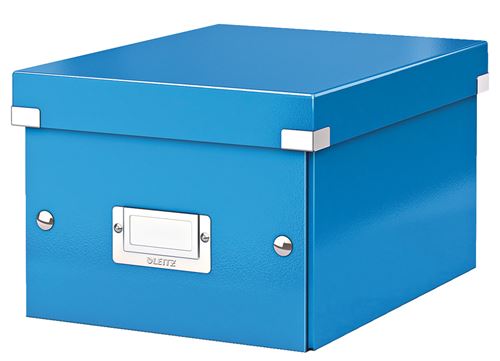 LEITZ BTE CLICKETSTORE A5 WOW BLEU