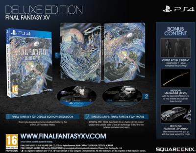Final Fantasy XVI (PS4) - Deluxe
