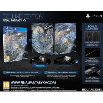Final Fantasy XV Deluxe Edition PS4 - 1