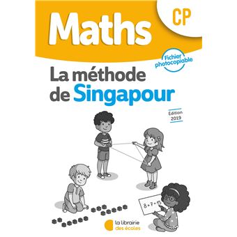 Méthode de Singapour CP (2019) - Fichier photocopiable