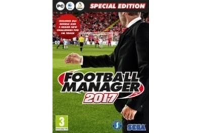 FOOTBALL MANAGER 2017 SPECIAL EDITION MIX PC