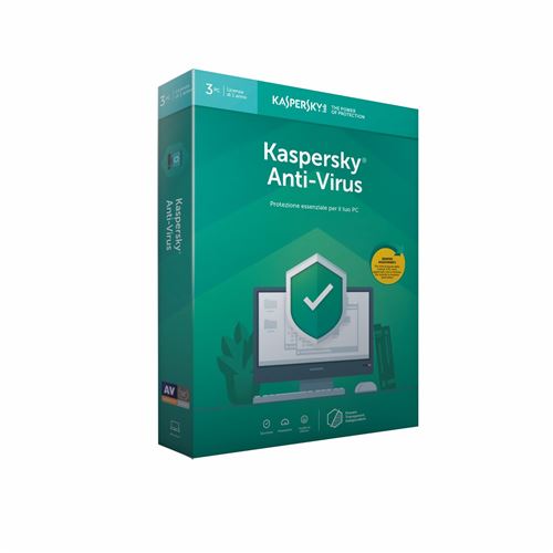 Kaspersky Antivirus 2019 3 PC 1 Jaar FR/NL