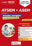 Concours ATSEM et ASEM - Catégorie C - Annales corrigées