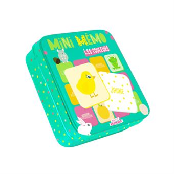 Mon P'tit Hemma Mini mémo - Les couleurs