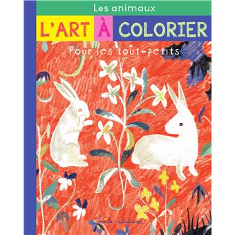 L'art à colorier pour les tout-petits : les animaux