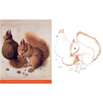 L'art à colorier pour les tout-petits : les animaux