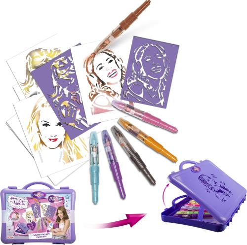 Mallette d'activités Blopens Violetta Lansay - Autres jeux créatifs ...