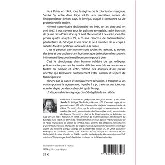 Parcours d'un Commissaire Divisionnaire