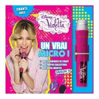 Violetta, Saison 3, LIVRE MICRO