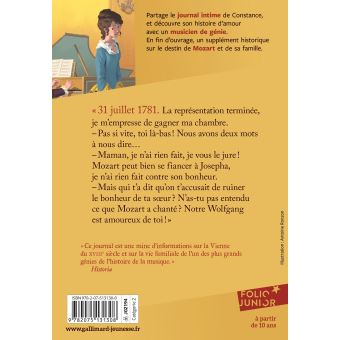 Constance, fiancée de Mozart