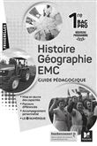 Passerelles - HISTOIRE-GEOGRAPHIE-EMC 1re Bac Pro - Ed. 2020 - Guide pédagogique