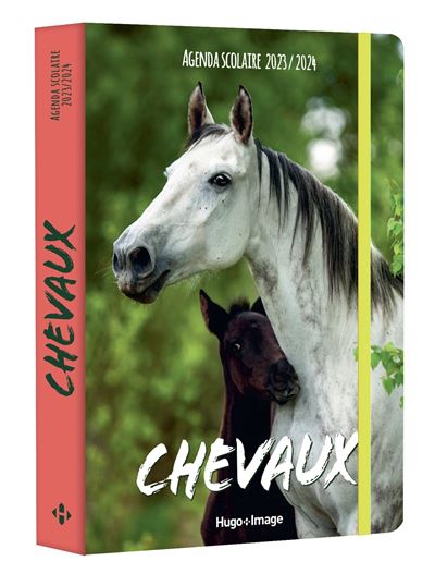 Agenda scolaire chevaux 2023 2024 broché Collectif Livre tous les livres à la Fnac