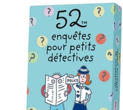 52 enquêtes pour petits détectives