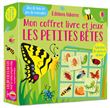 Les petites bêtes - Mon coffret livre et jeux