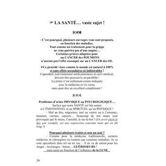 Combattez votre cancer des poumons par la prière !