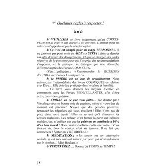 Combattez votre cancer des poumons par la prière !