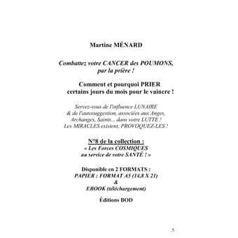 Combattez votre cancer des poumons par la prière !