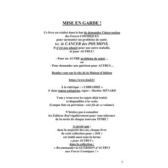 Combattez votre cancer des poumons par la prière !