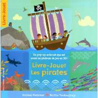 Livre-Jouet Les pirates