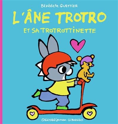 L'ane trotro et sa trotrottinette