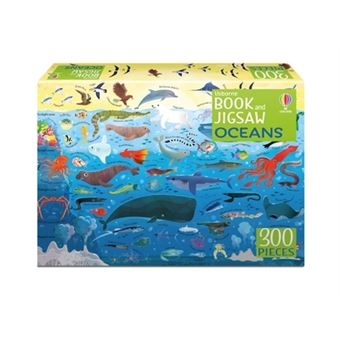 Book and Jigsaw : Oceans