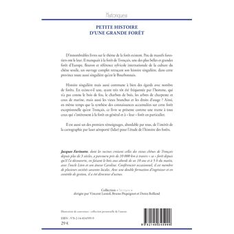 Petite histoire d'une grande forêt