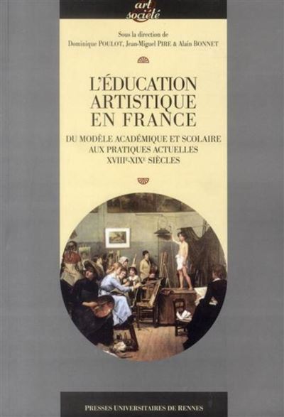 Education artistique en france