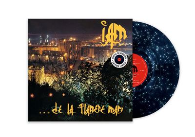 Planète Mars Vinyle Sparkle Starlight