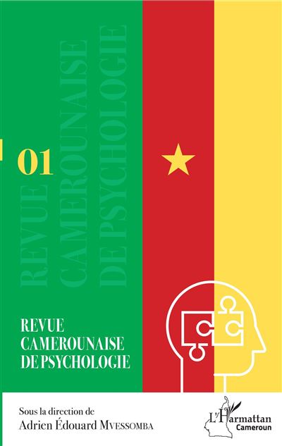 Revue Camerounaise de psychologie 1 - Adrien Edouard Mvessomba - broché
