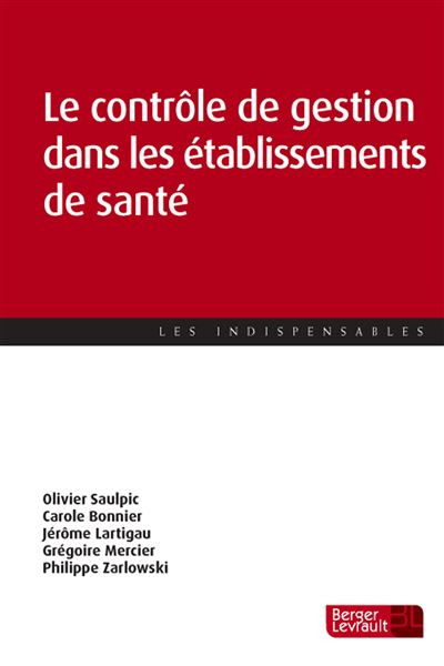 Controle de gestion des etablissements de sante ned