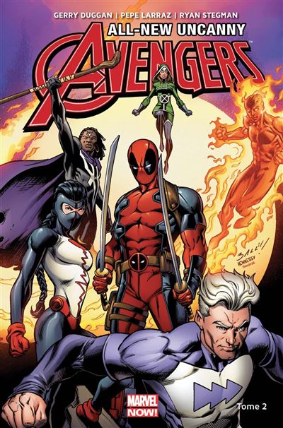 All-New Uncanny Avengers T02 - Ryan Stegman - cartonné