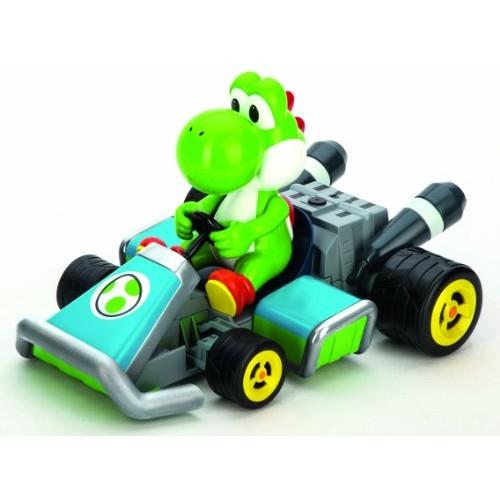 Voiture Pull and Speed Yoshi
