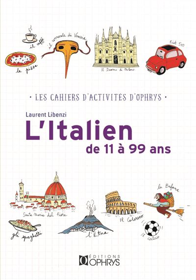 L'Italien de 11 à 99 ans