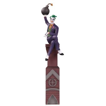 Statue Joker Multi Part Batman Rogues Gallery Design